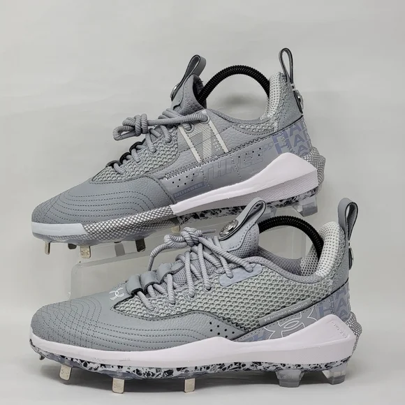 Under Armour Harper 7 Low ST Baseball Metal Cleats 3025582-101 Men Sz Multi New